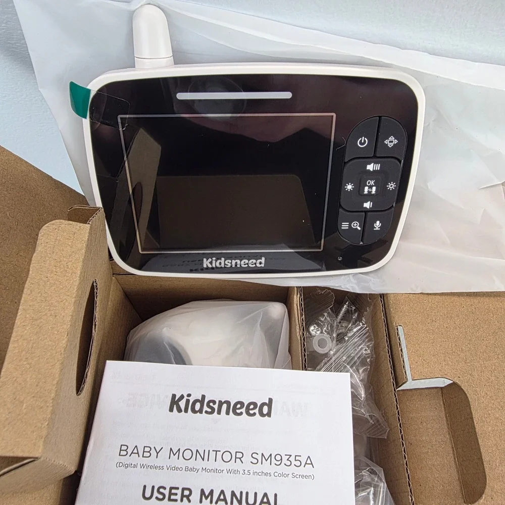 Kidsneed SM935A‎ Digital Wireless Video Baby Monitor 3.5